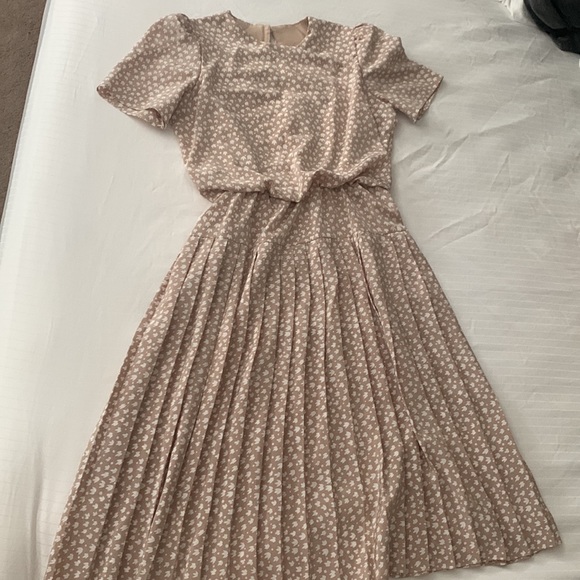 Vintage bundle-JSJ dress, Rabbit Rabbit Rabbit dress, Positive Attitude blouse - Picture 6 of 14